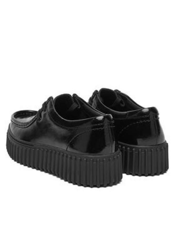 Clarks Półbuty Torhill Bee 26179111 Czarny