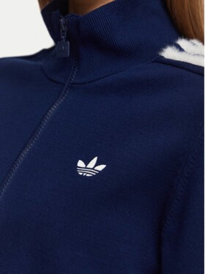 adidas Kardigan Firebird KW2588 Granatowy Regular Fit
