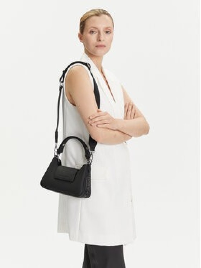 LOVE MOSCHINO Torebka Borsa Vitello JC4291PP1NL1400B Czarny