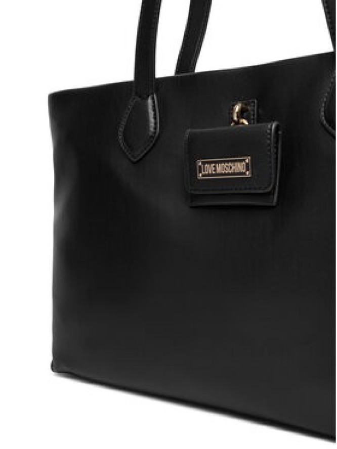 LOVE MOSCHINO Torebka JC4358PP0NKN0000 Czarny