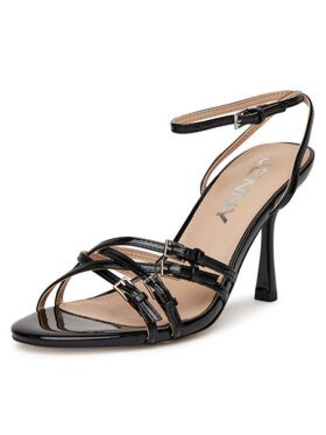 JENNY Sandały LS6025-08 Czarny