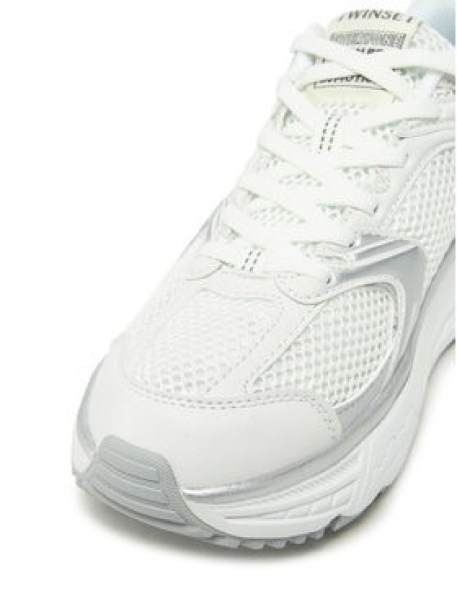 TWINSET Sneakersy 251TCP030 Biały