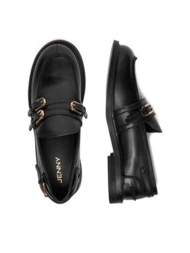 JENNY Półbuty CEO-HY69986-1 Czarny