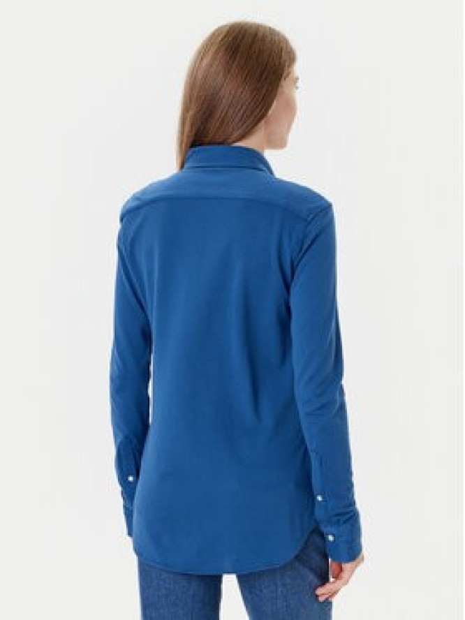 Polo Ralph Lauren Koszula 211924258024 Niebieski Slim Fit