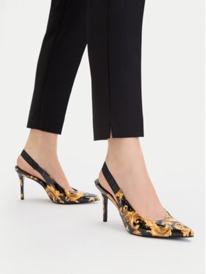 Versace Jeans Couture Szpilki 80VA3S52 ZS366 G89 Czarny