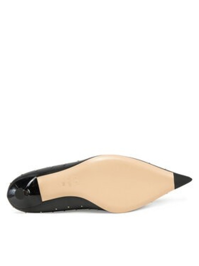 AGL Czółenka Lenor Studs D167021PCKS0573656 Czarny