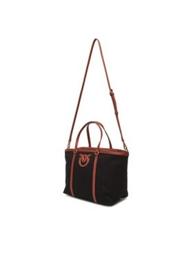 PINKO Torebka Miranda Shopper Classic PE 25 PLTT 104714 A2G2 Czarny