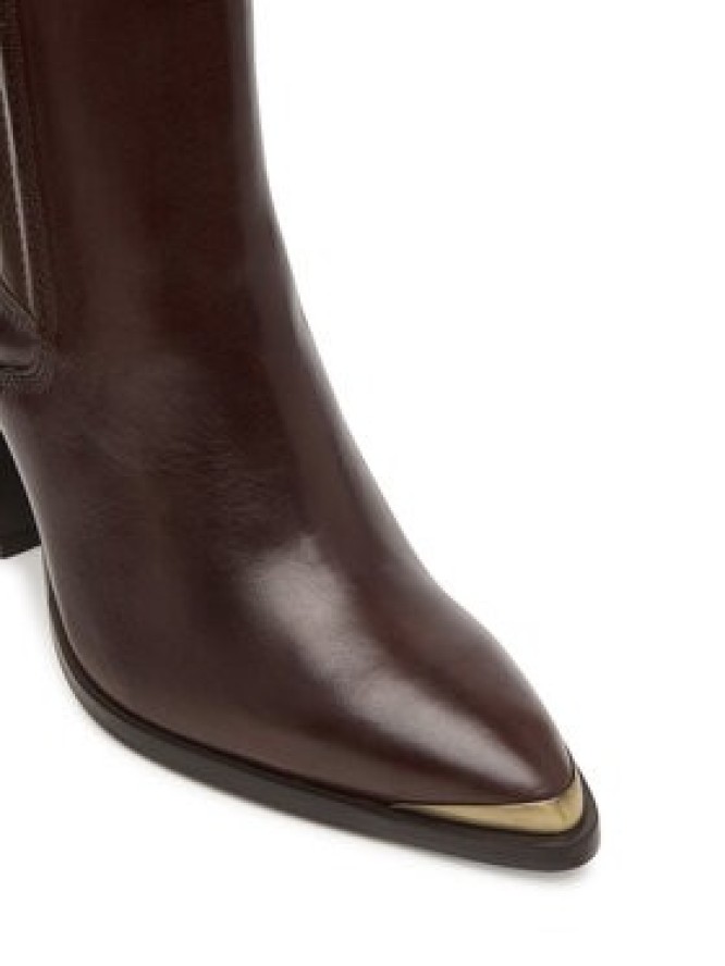 Bronx Botki New American 34322-V 3784 Brązowy