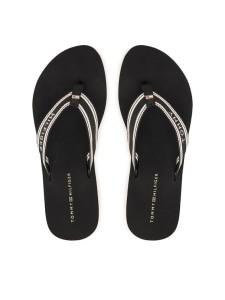 Tommy Hilfiger Japonki Flag FW0FW09195 Czarny