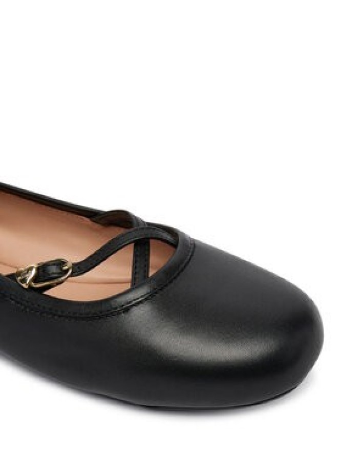 LOVE MOSCHINO Baleriny JA11111G1OIE0000 Czarny