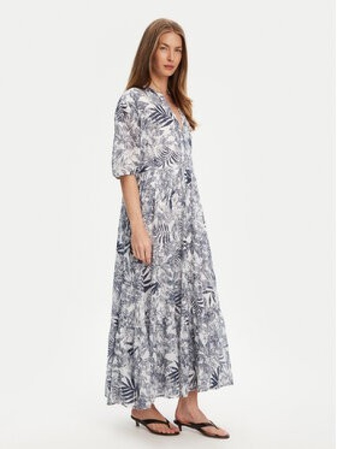 United Colors Of Benetton Sukienka letnia 4ENDDV0BT Niebieski Relaxed Fit