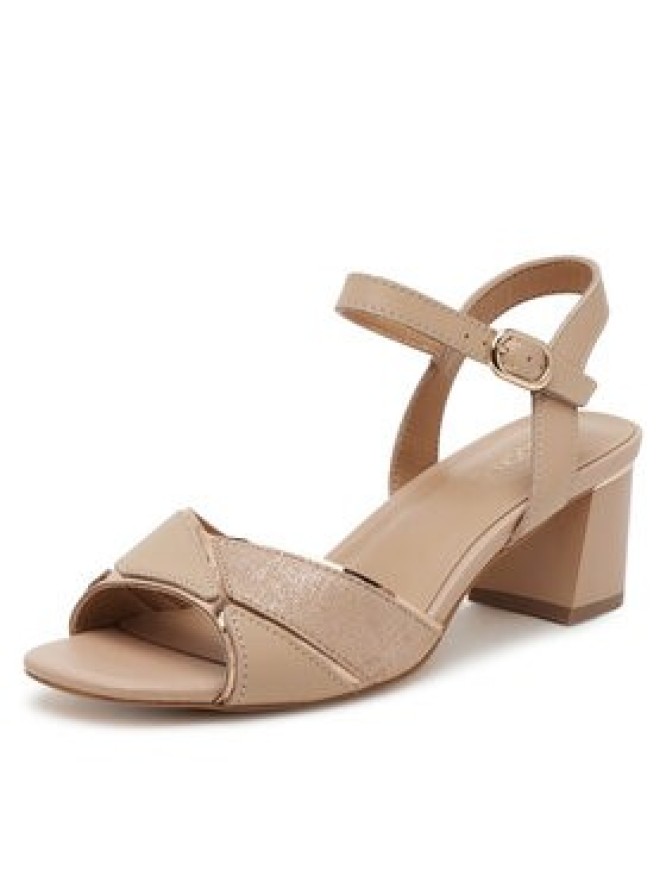 Lasocki Sandały SWILK WYL3454-1Z Beżowy