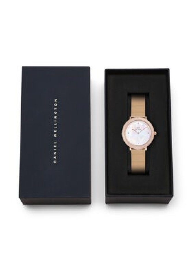 Daniel Wellington Zegarek Crystalline Bezel 3 DW00100823 Różowe złoto