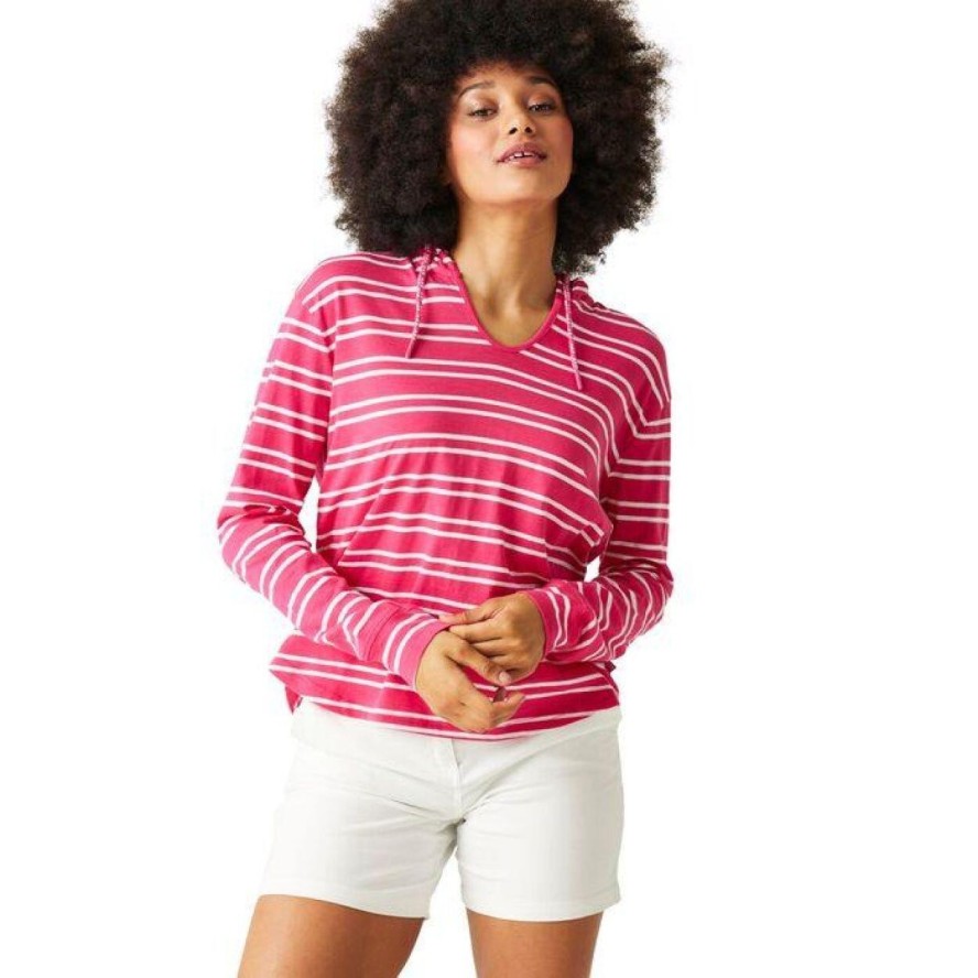 Bluza z kapturem V-neck damska Regatta Minerve