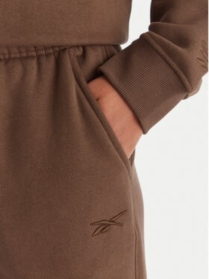 Reebok Spodnie dresowe Reebok X Ewa Chodakowska Evren RK25308CCW Brązowy Regular Fit