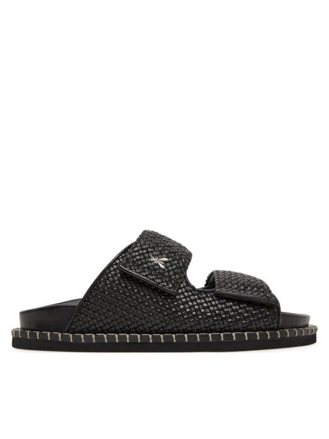 Patrizia Pepe Klapki 2X0045/L109 Czarny