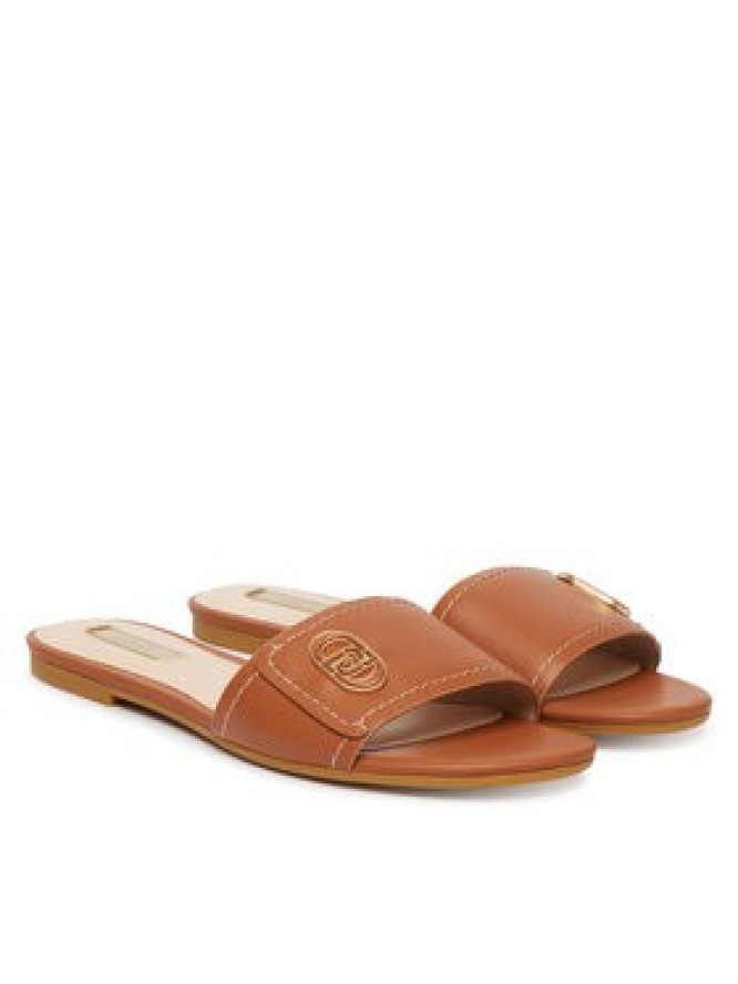 Liu Jo Klapki Sandy 03 SA6127 P0102 Brązowy