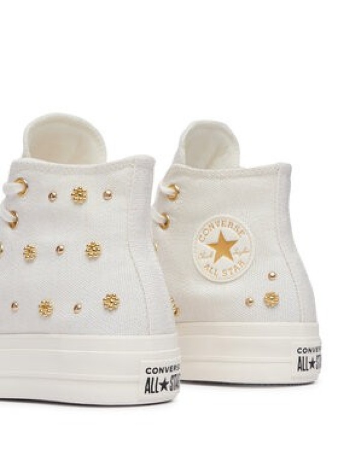 Converse Trampki Chuck Taylor All Star Heathered Glam A16892C Écru