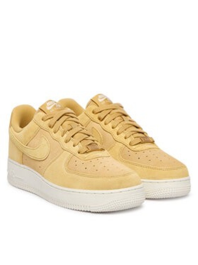 Nike Sneakersy Air Force 1'07 HJ5336 700 Beżowy