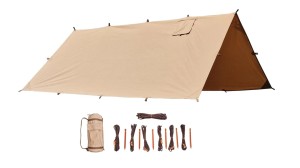 HOT Tarp™ 4x3 Cotton natural BUSHMEN