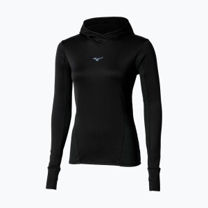 Bluza do biegania damska Mizuno Active Warm Hooded