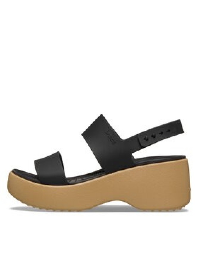 Crocs Sandały Brooklyn Sky Sandal 212250 Czarny