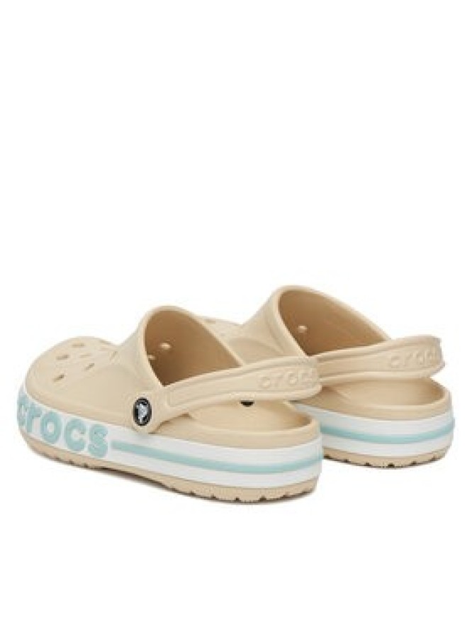 Crocs Klapki BAYABAND CLOG 205089-1LI Beżowy