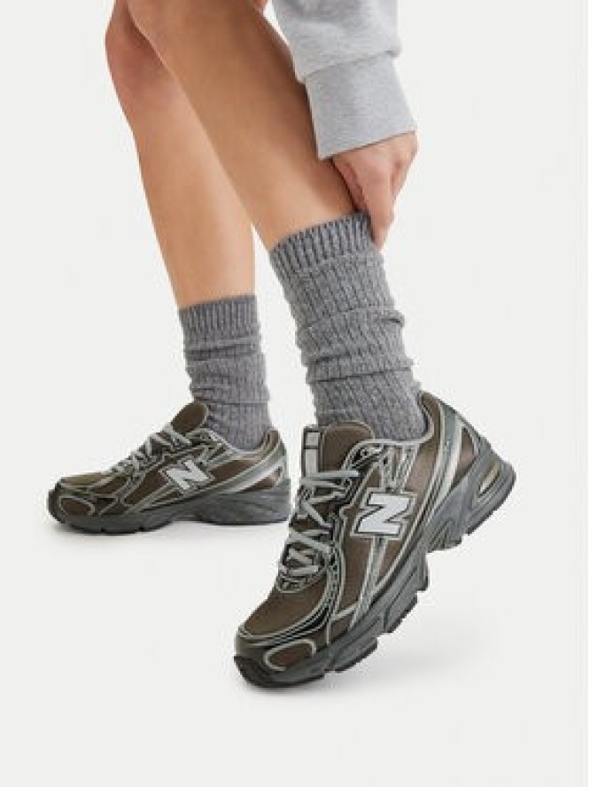 New Balance Sneakersy U7407YI Szary