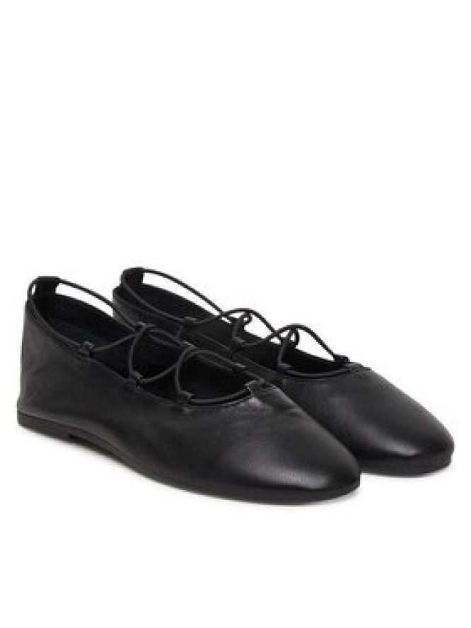 Steve Madden Baleriny Bombshell 11005208 Czarny