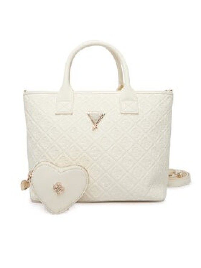Guess Torebka J6GZ37 WR200 Écru