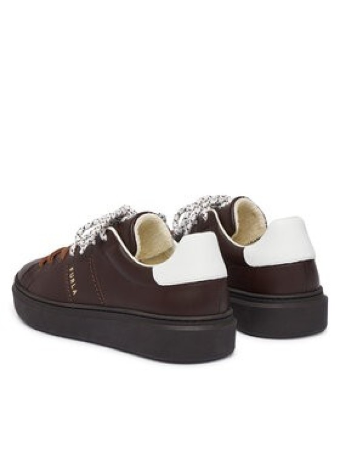 Furla Sneakersy Hype YM49HYP BX3477 PT 5303S Brązowy ciemny