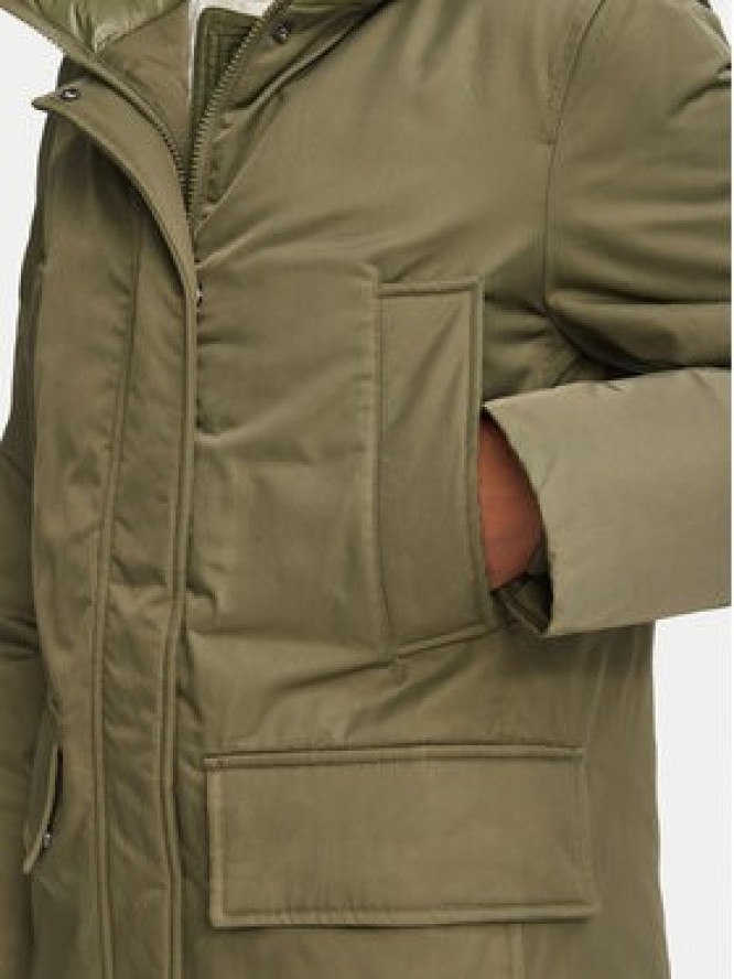 Tommy Hilfiger Parka WW0WW46533 Zielony Relaxed Fit