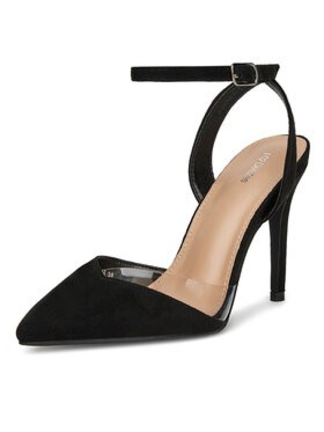 DeeZee Szpilki HT5846-46 Czarny