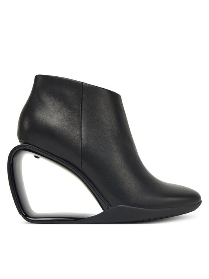 United Nude Botki Mobius Ankle Bootie Hi 109370116 Czarny