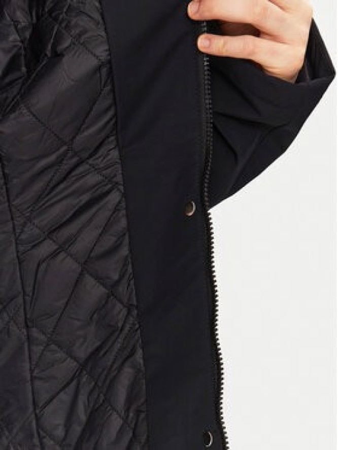 Champion Kurtka przejściowa 117570 Czarny Regular Fit