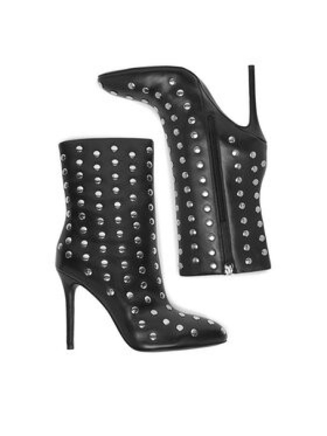 Eva Minge Botki EO-MARY-121949 Czarny