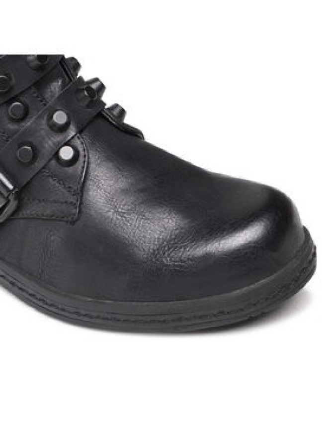 DeeZee Botki WS2257-01 Czarny