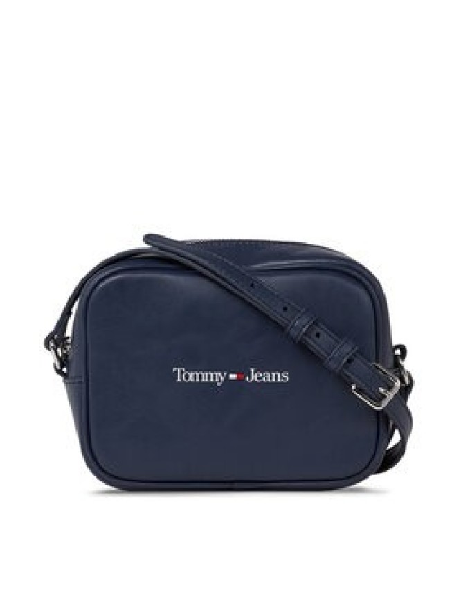 Tommy Jeans Torebka Camera Bag AW0AW15029 Granatowy