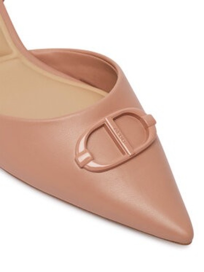 Aldo Sandały Delicate 13918886 Beżowy