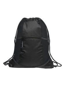 clique Smart Backpack worek sportowy dwukolorowy trwały – black