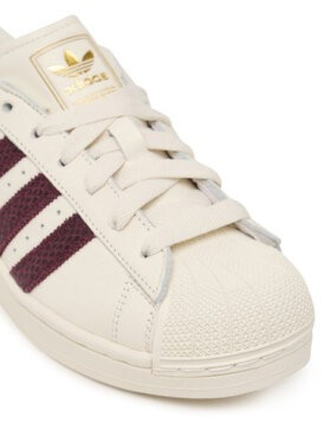 adidas Sneakersy Superstar II KI3570 Kremowy