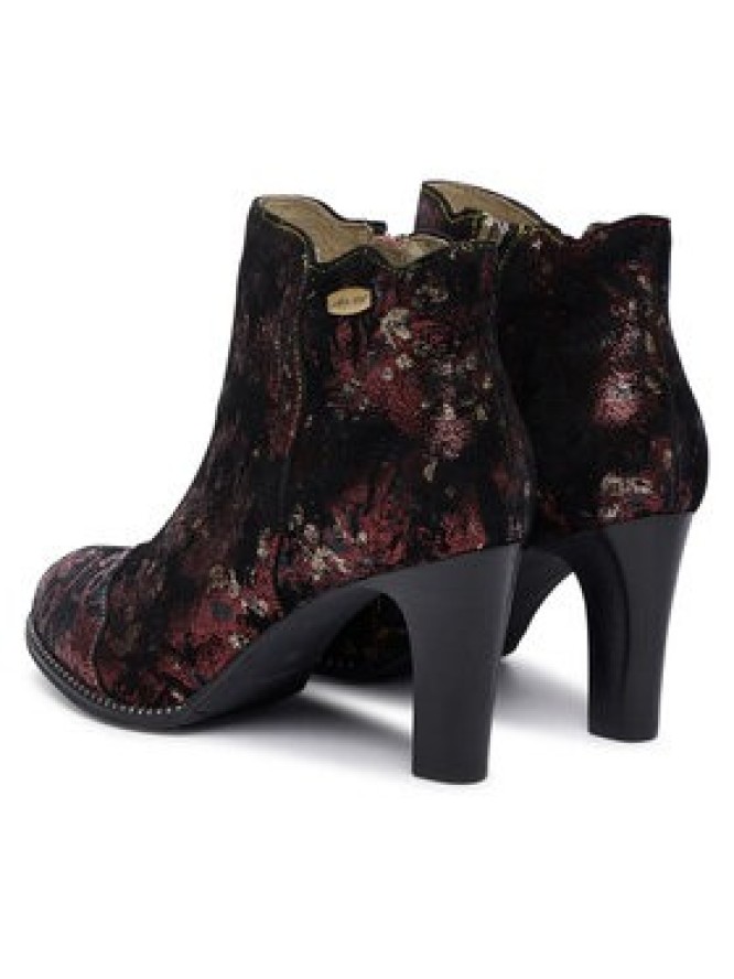 Laura Vita Botki Albane 198 Czerwony