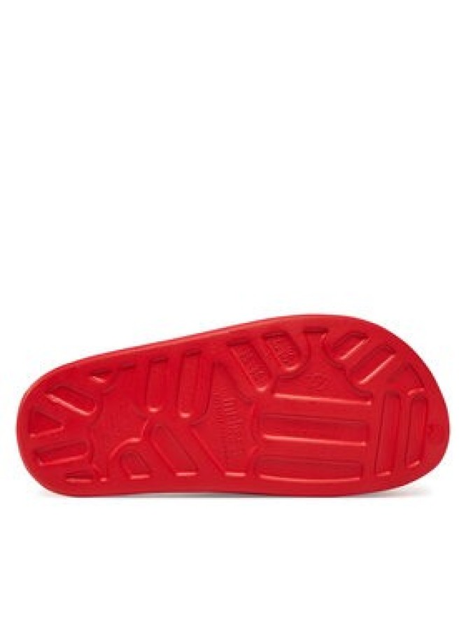 Melissa Klapki Melissa Free Platform Slide Ad 35859 Czerwony