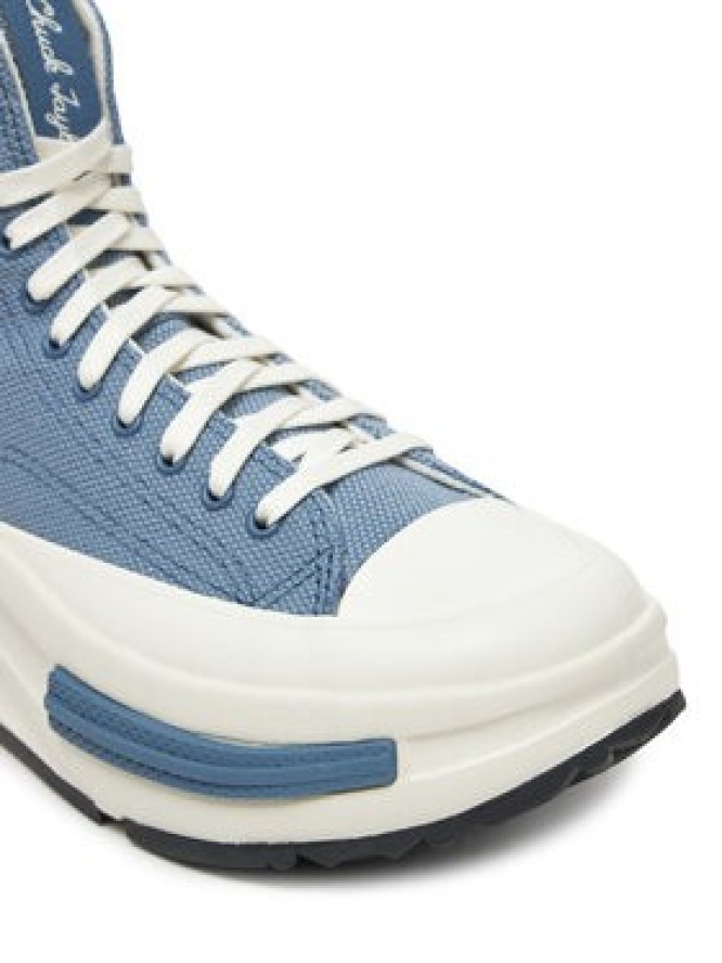 Converse Sneakersy Run Star Legacy Cx Platform Crafted Laces A10655C Niebieski