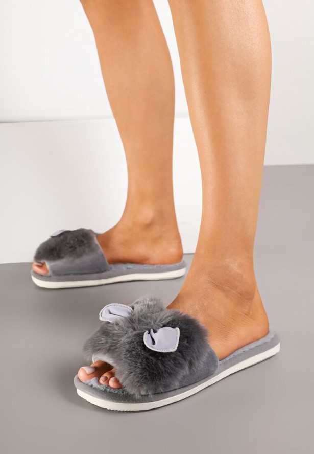 Szare Kapcie Argiche