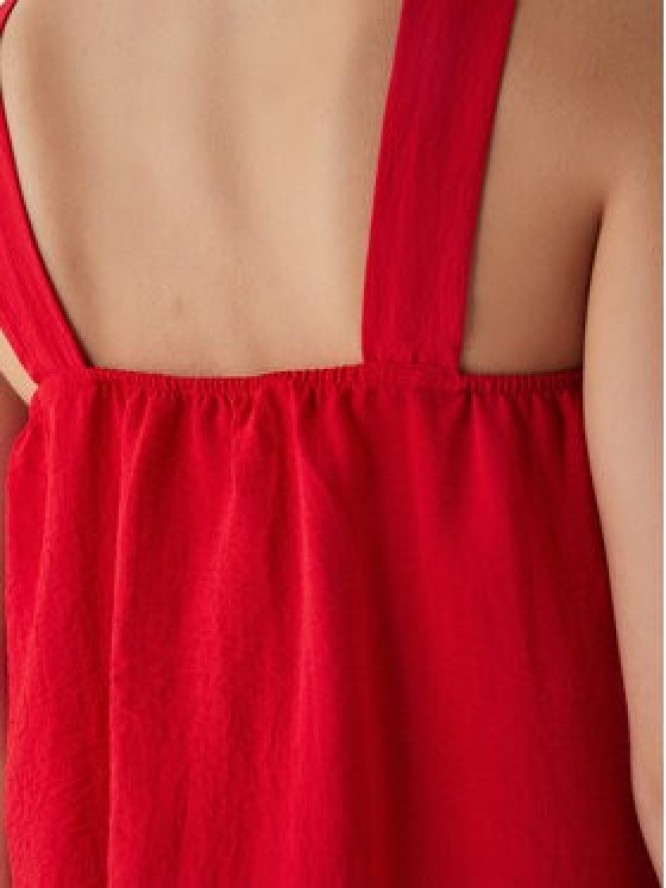 Morgan Bluzka 261-OGALAN Czerwony Regular Fit