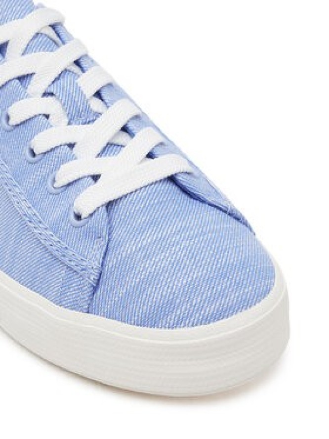 Tommy Hilfiger Sneakersy Vulc Sneaker Chambrey FW0FW08561 Niebieski