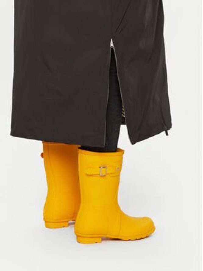 Hunter Płaszcz przejściowy HARW0014242 Czarny Regular Fit