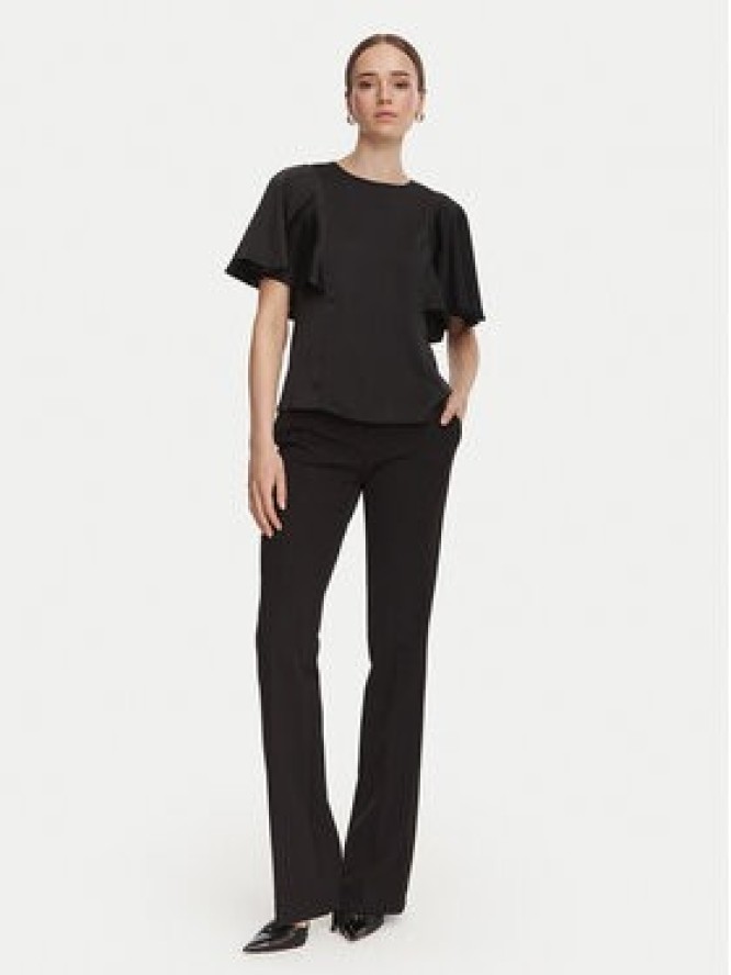 MICHAEL Michael Kors Bluzka MT6411QAYJ Czarny Regular Fit