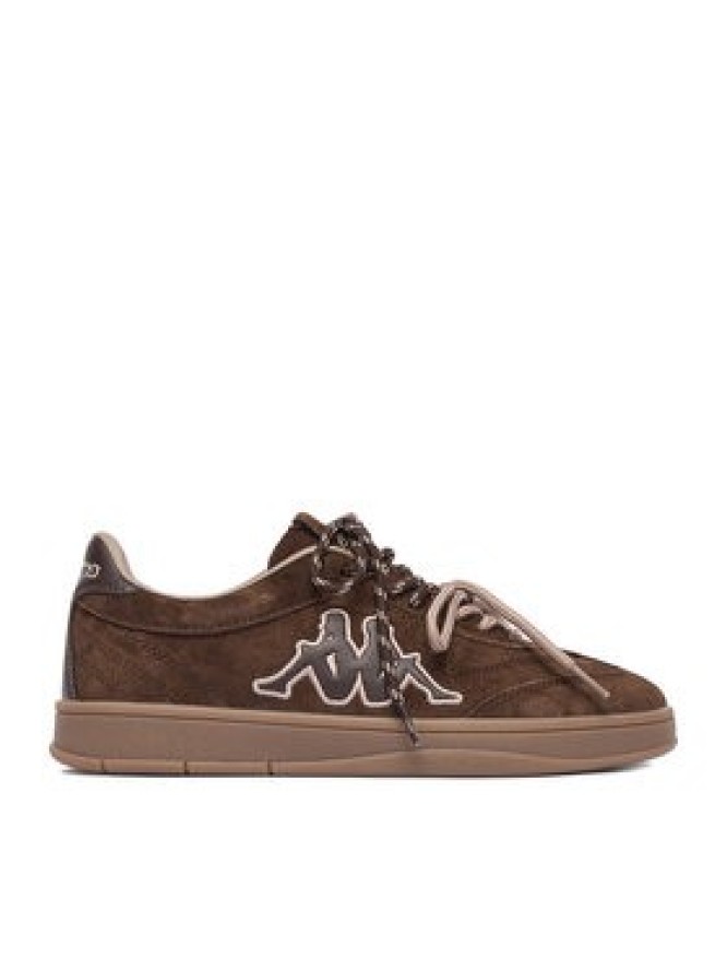 Kappa Sneakersy CEO-WP40-24880H Brązowy ciemny